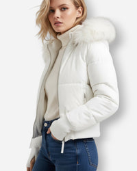 Jaylinn | Women's Zip-Up Winter Parka Jacket