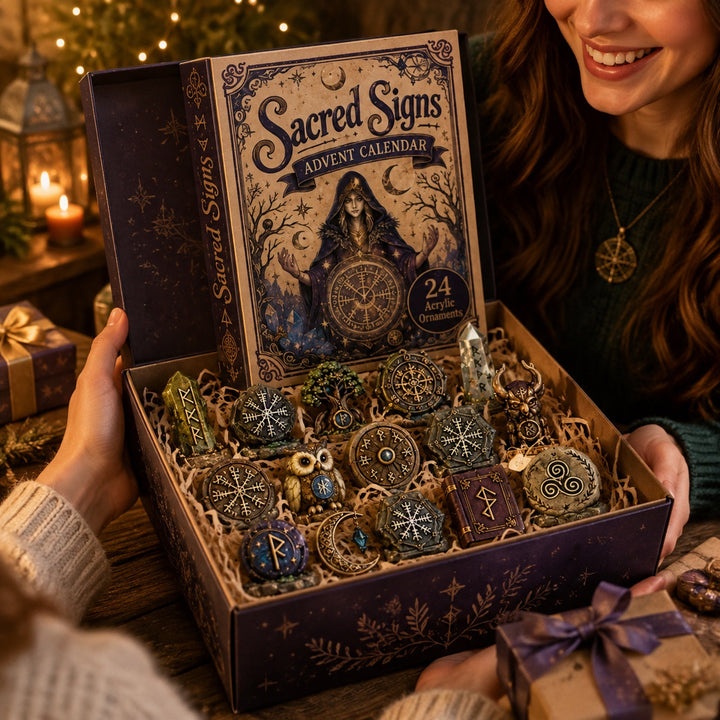 Witch Advent Calendar - 24-Day Mystical Ornaments
