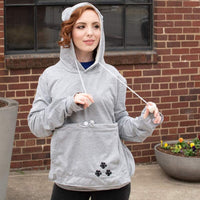 Zara | Women's Cosy Pet Carrier Hoodie