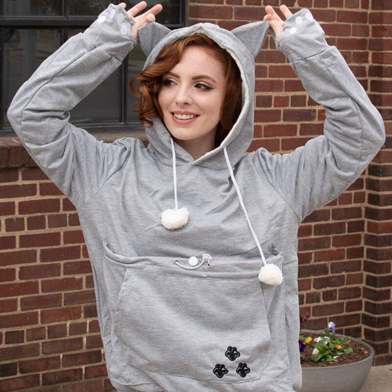 Zara | Women's Cosy Pet Carrier Hoodie