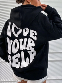 Zara | Women's Winter Love Yourself Hoodie